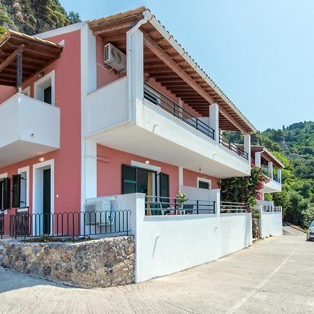 Corfu Amboti Apt Глифада Экстерьер фото