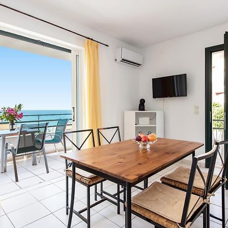Corfu Amboti Apt Глифада Экстерьер фото