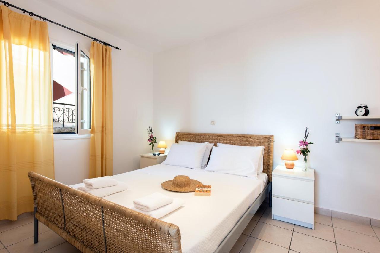 Corfu Amboti Apt Глифада Экстерьер фото
