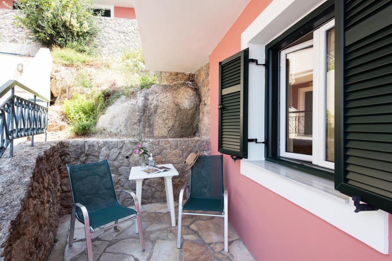 Corfu Amboti Apt Глифада Экстерьер фото