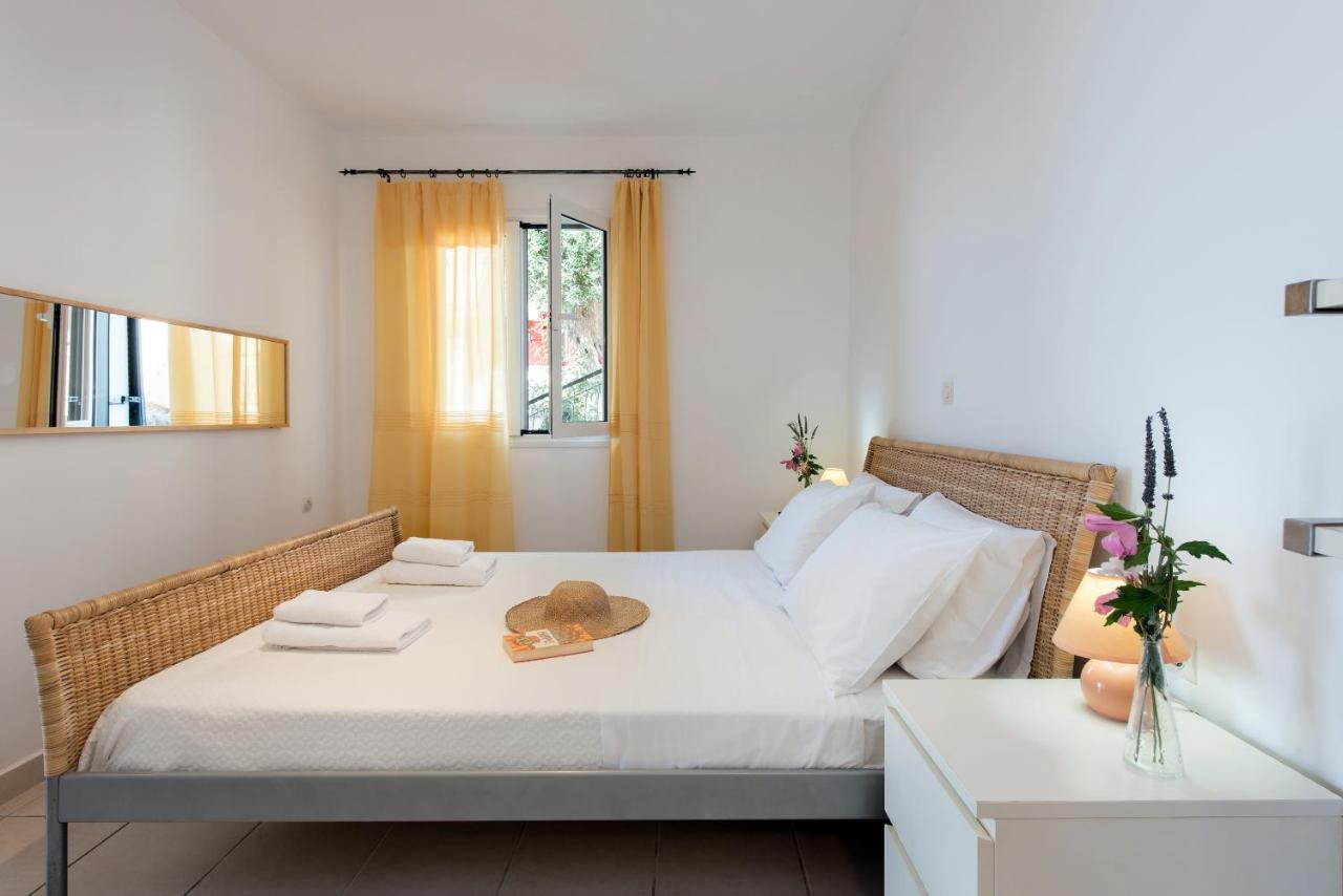 Corfu Amboti Apt Глифада Экстерьер фото