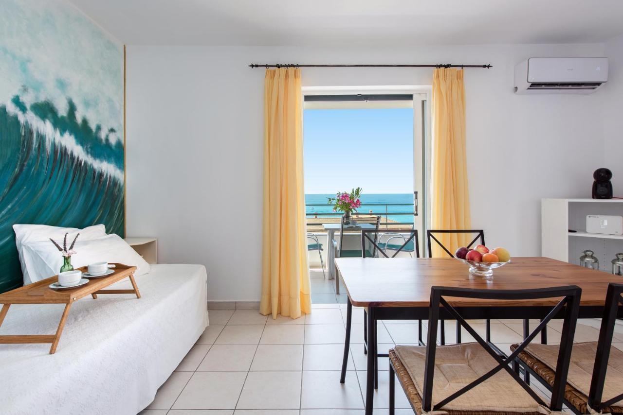 Corfu Amboti Apt Глифада Экстерьер фото