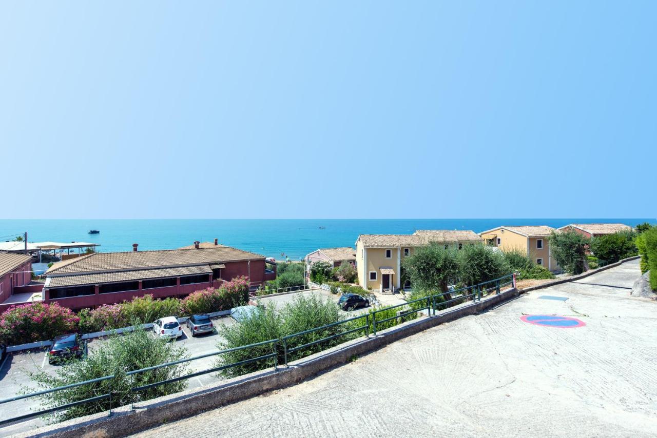 Corfu Amboti Apt Глифада Экстерьер фото